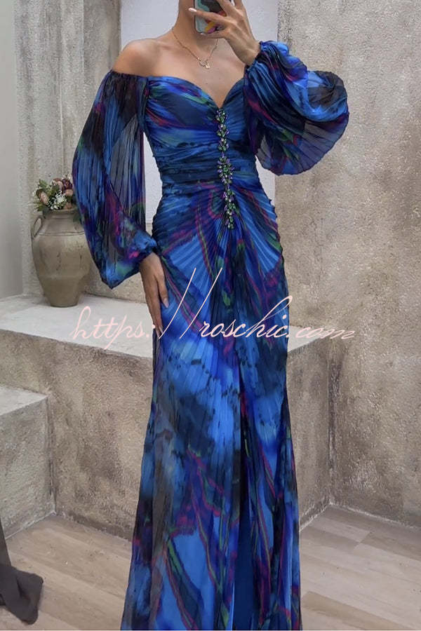 Wilhelmina Maxi Dress
