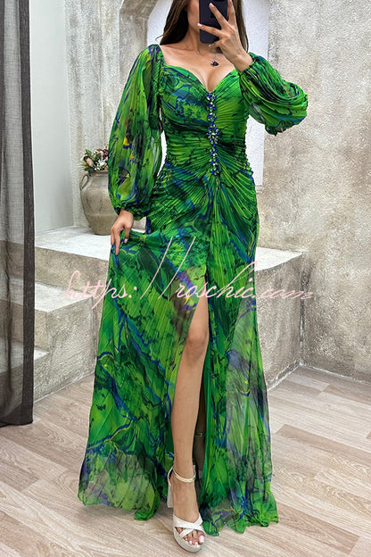 Wilhelmina Maxi Dress