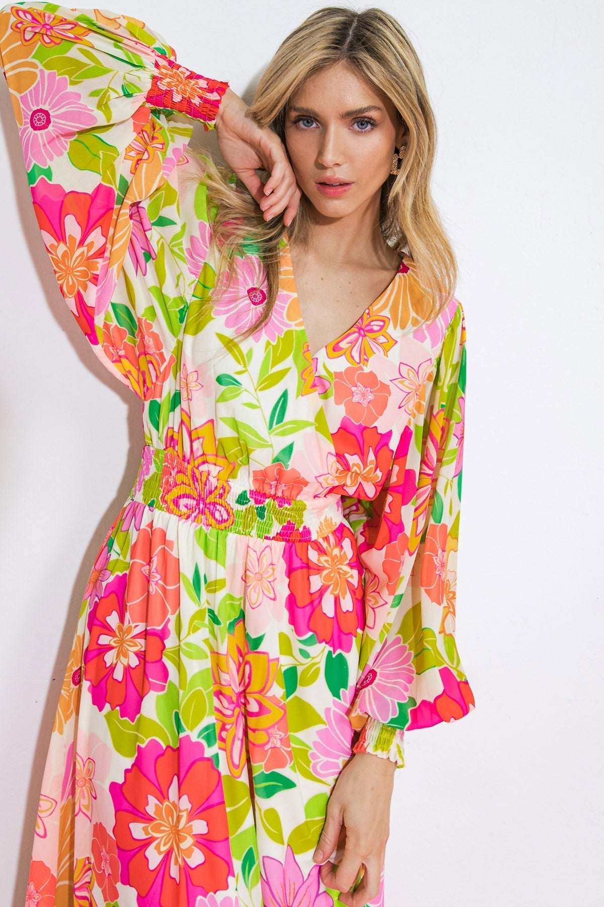 Margot Woven Maxi Dress
