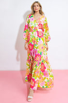 Margot Woven Maxi Dress