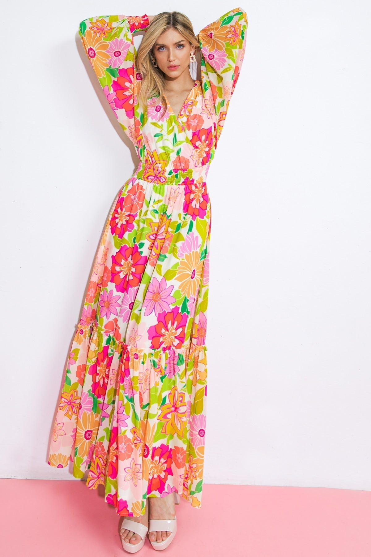 Margot Woven Maxi Dress