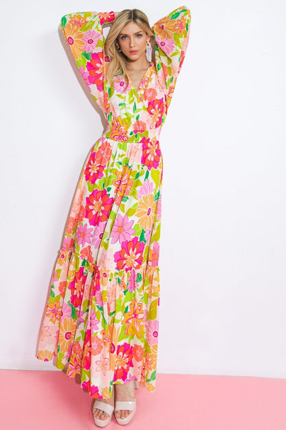 Margot Woven Maxi Dress