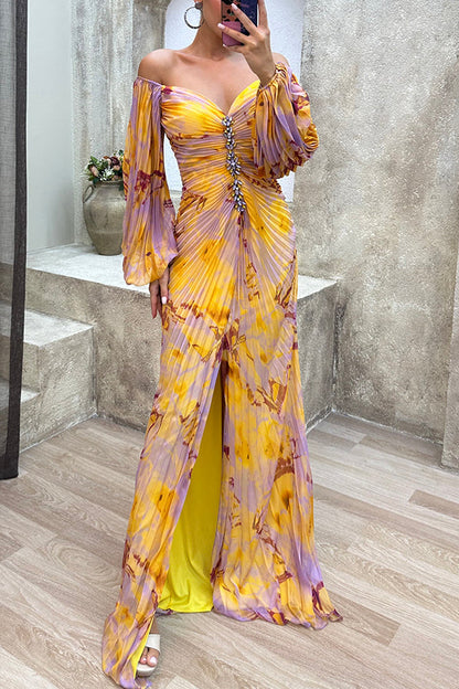 Wilhelmina Maxi Dress