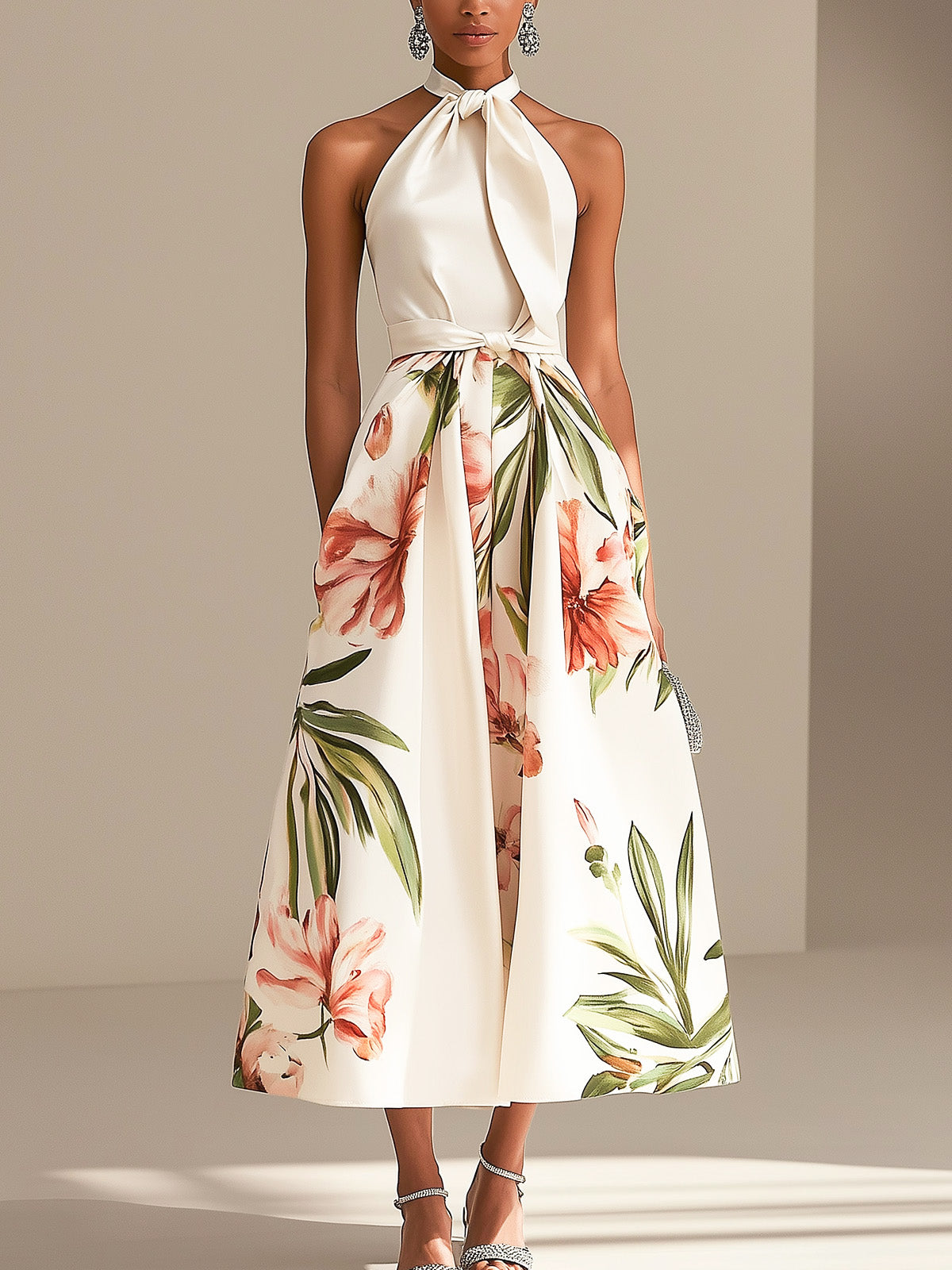 Greta Midi Dress