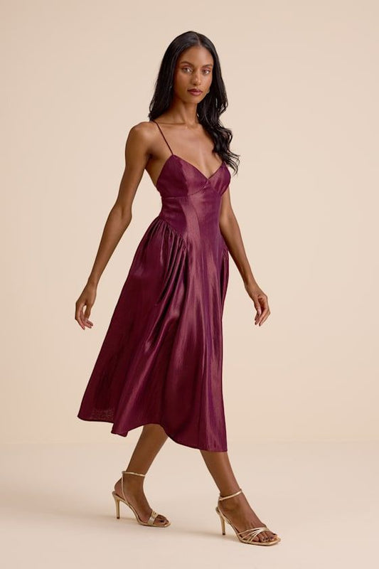 Madeleine Midi Dress