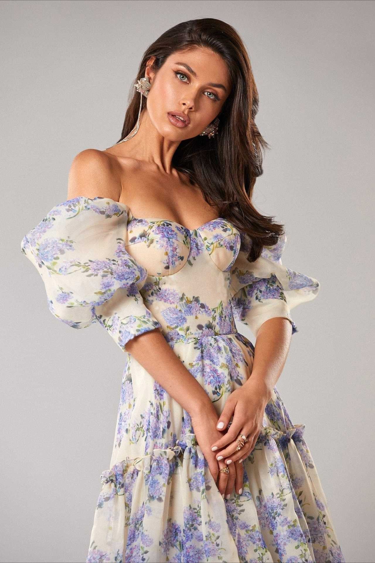 Anastasie Maxi Dress