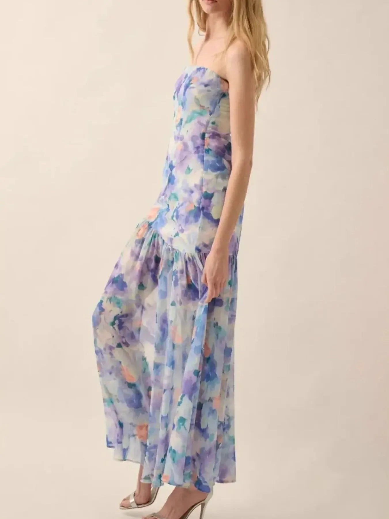 Margot Floral Maxi Dress