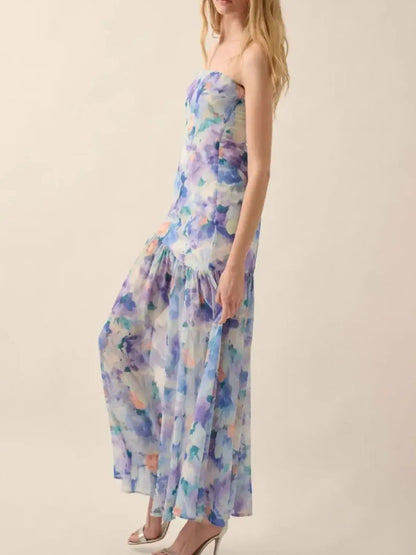 Margot Floral Maxi Dress