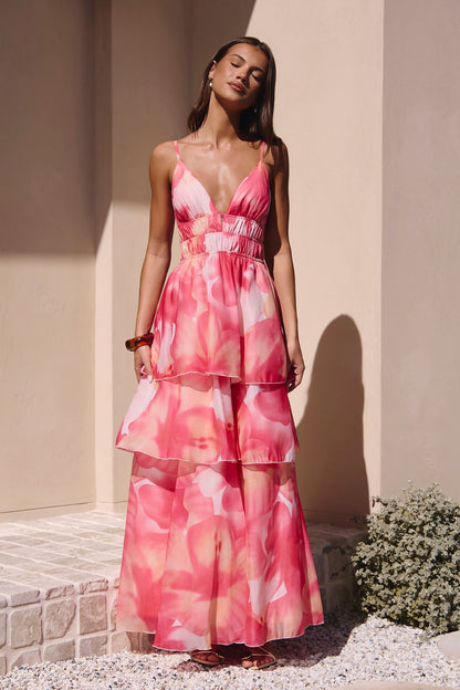 Carmine Maxi Dress
