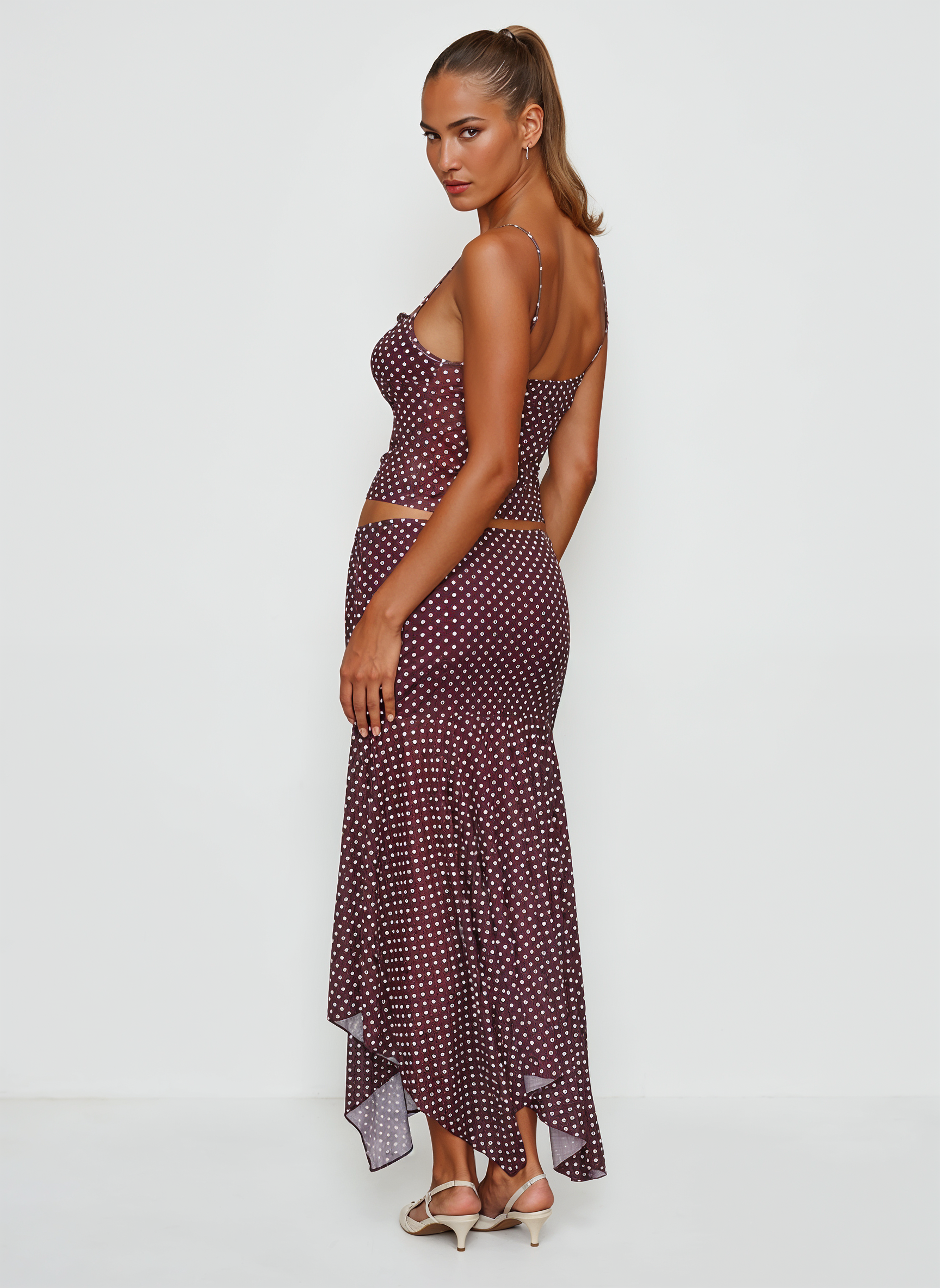 MIRRA DOTTED ENSEMBLE
