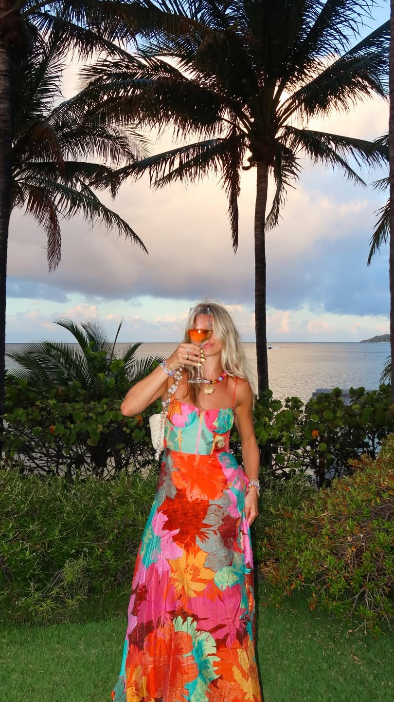 Rahima Floral Maxi Dress