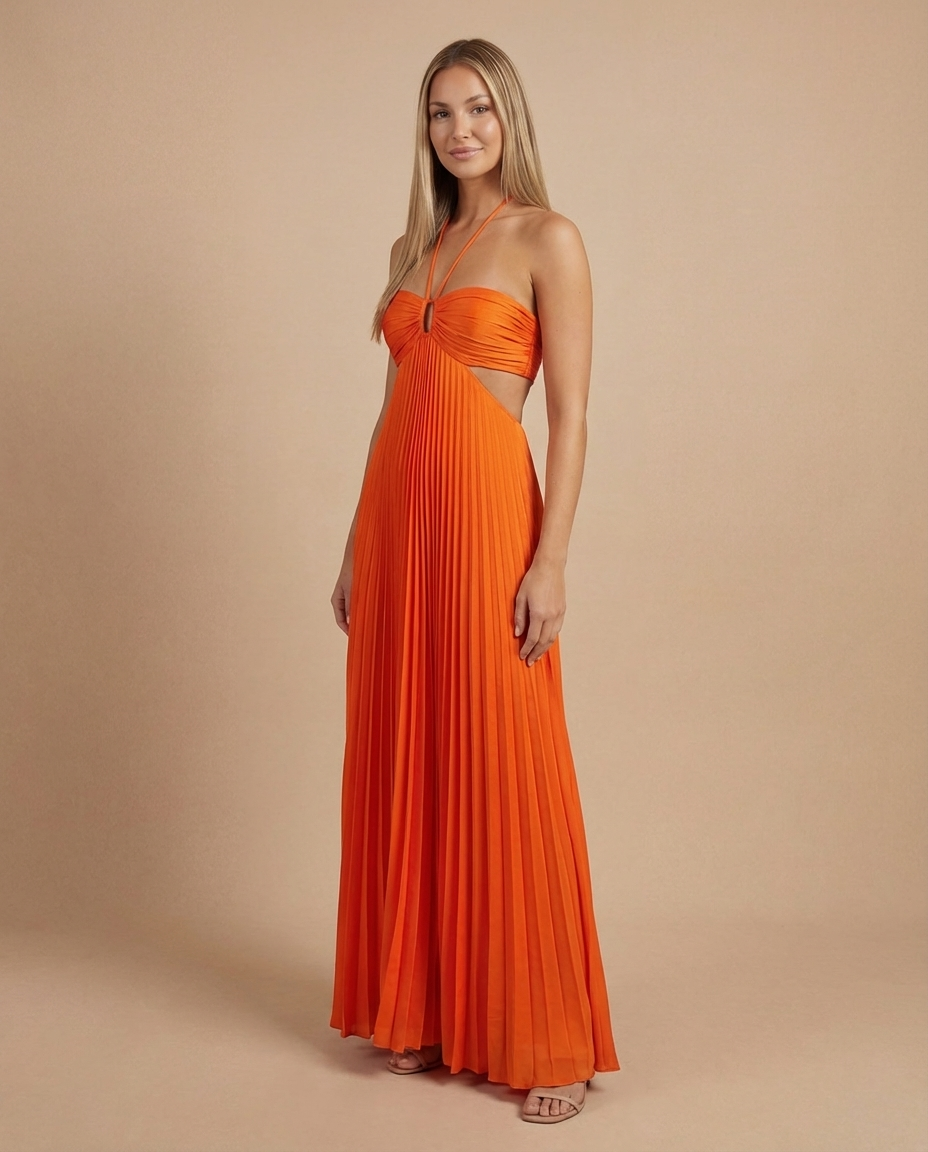 VALENCIA MAXI DRESS
