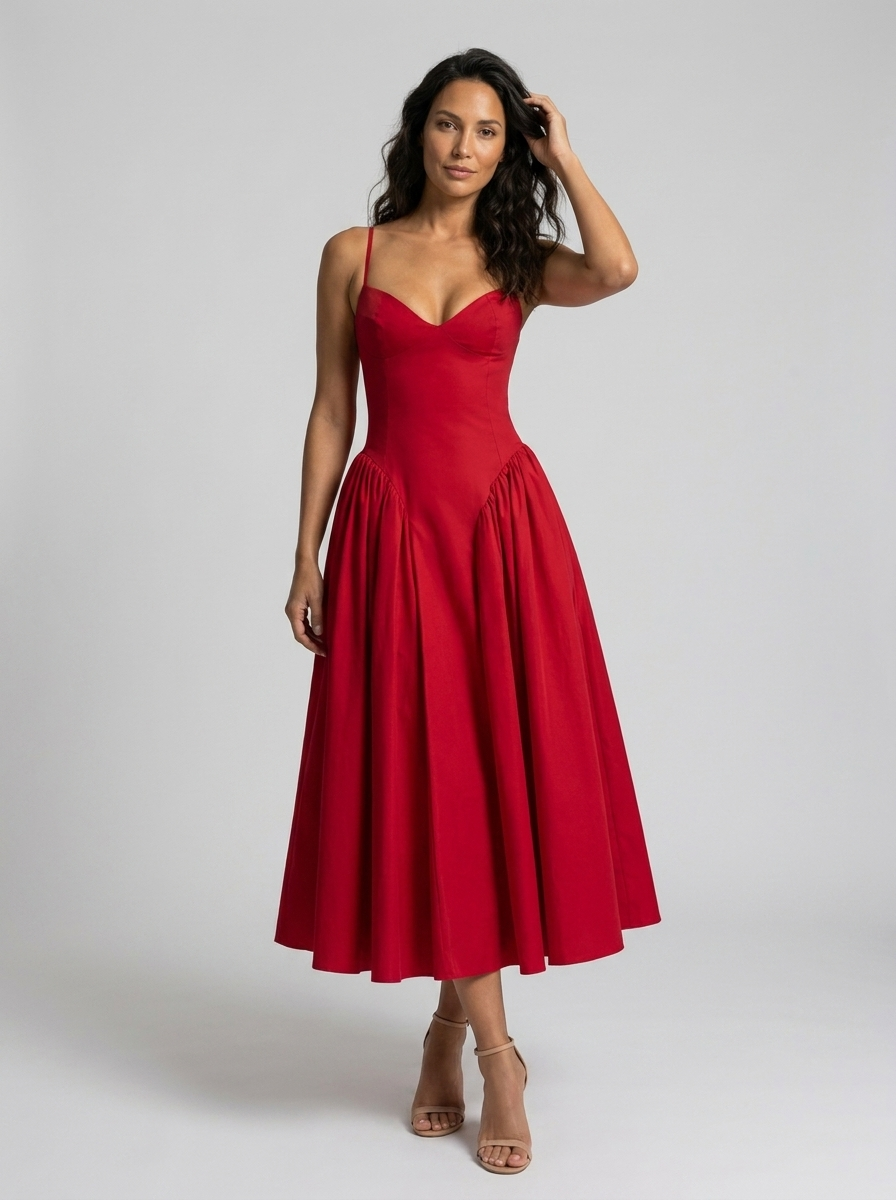Julie Midi Dress