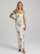 Rosalie Corset Maxi Dress