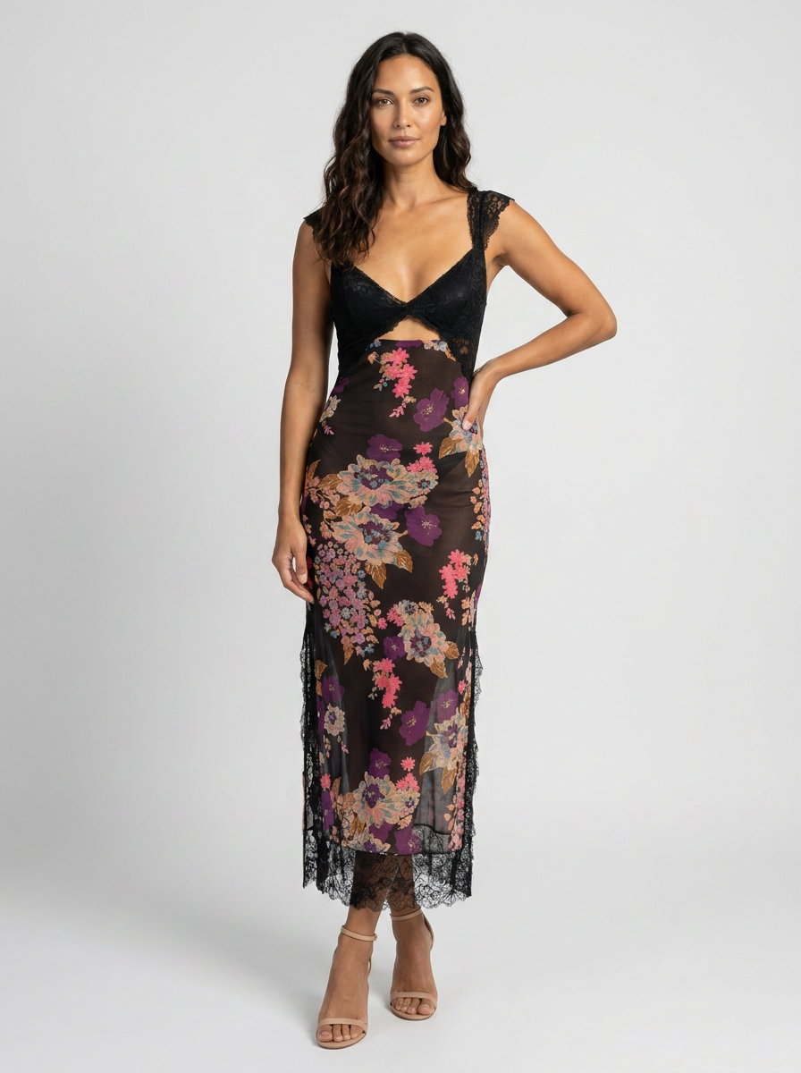 Violette Maxi Dress
