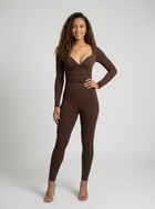 Cali Contour V-Neck Top