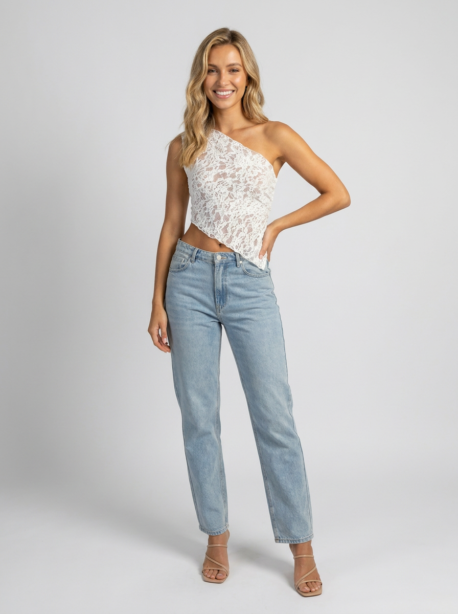 Baila Lace Top