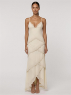 Selene Vanilla Maxi Dress