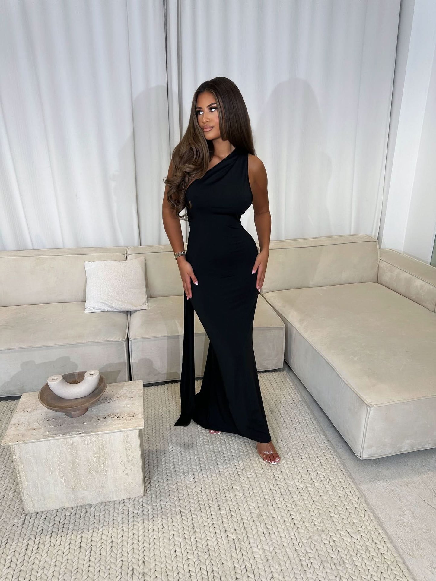 Gina Drape Maxi Dress