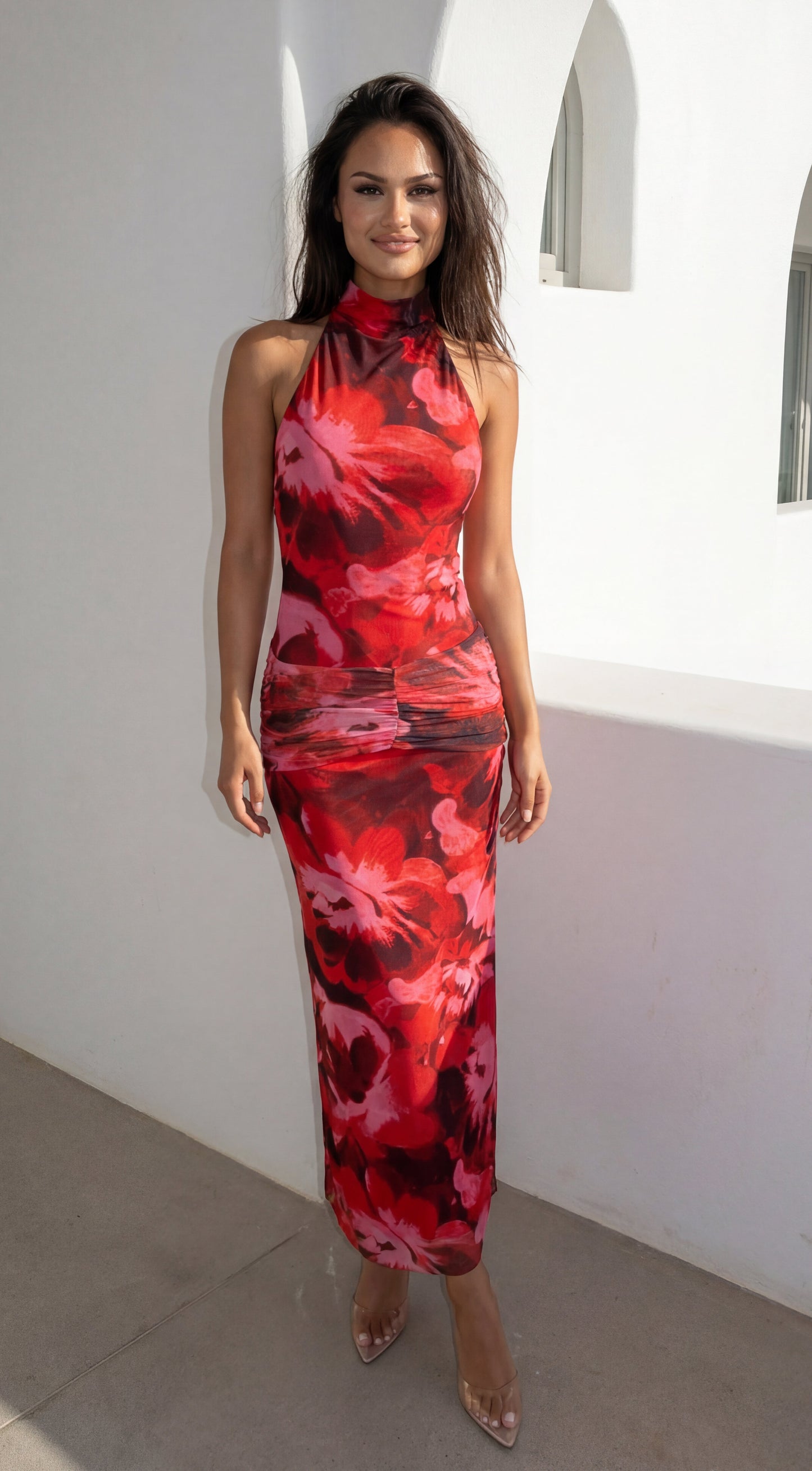 Arabella Floral Maxi Dress