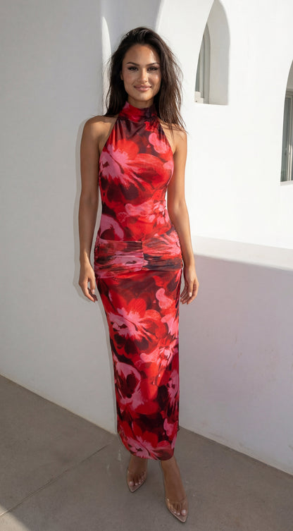 Arabella Floral Maxi Dress