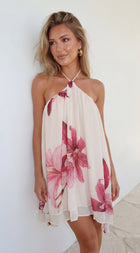 Edith Floral Mini Dress