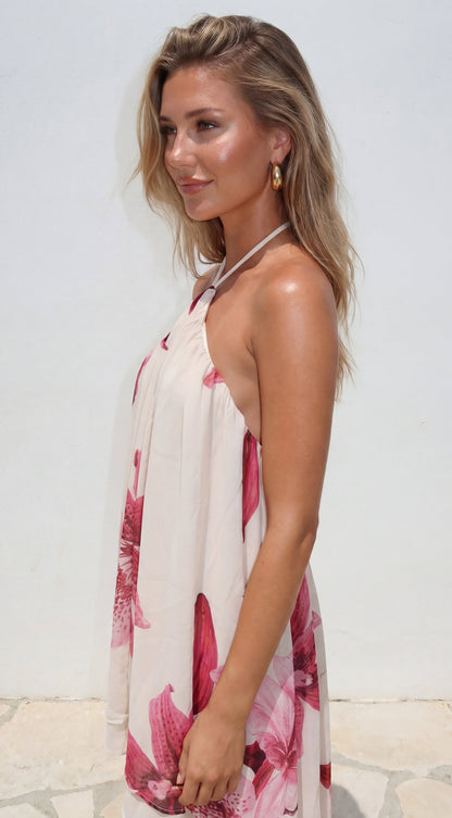 Edith Floral Mini Dress