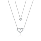 ??PEACH NECKLACE SET