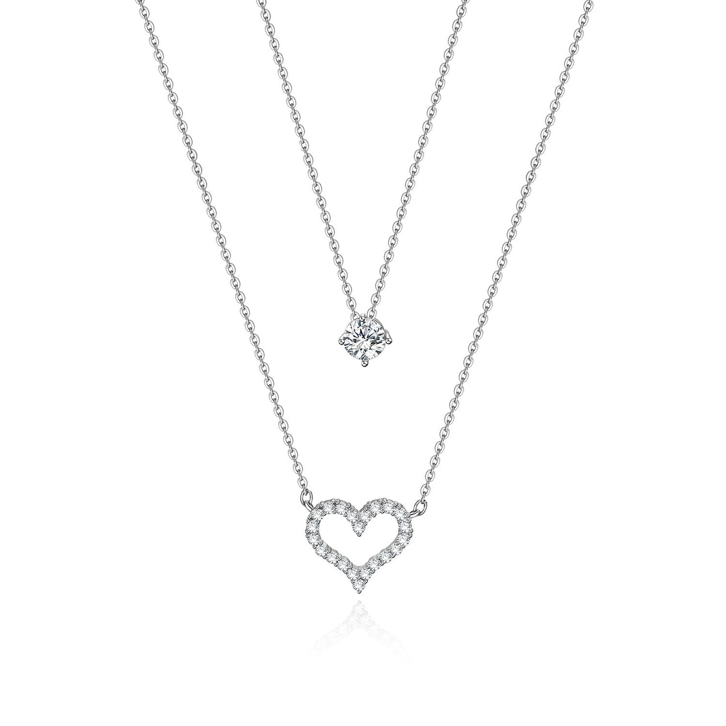 ??PEACH NECKLACE SET