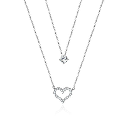 ??PEACH NECKLACE SET