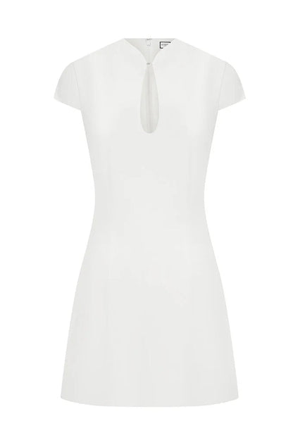 Vieno Mini Dress in Black