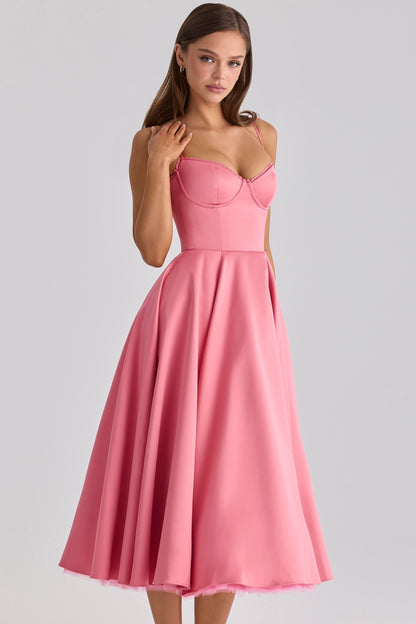 AMELIE MIDI DRESS