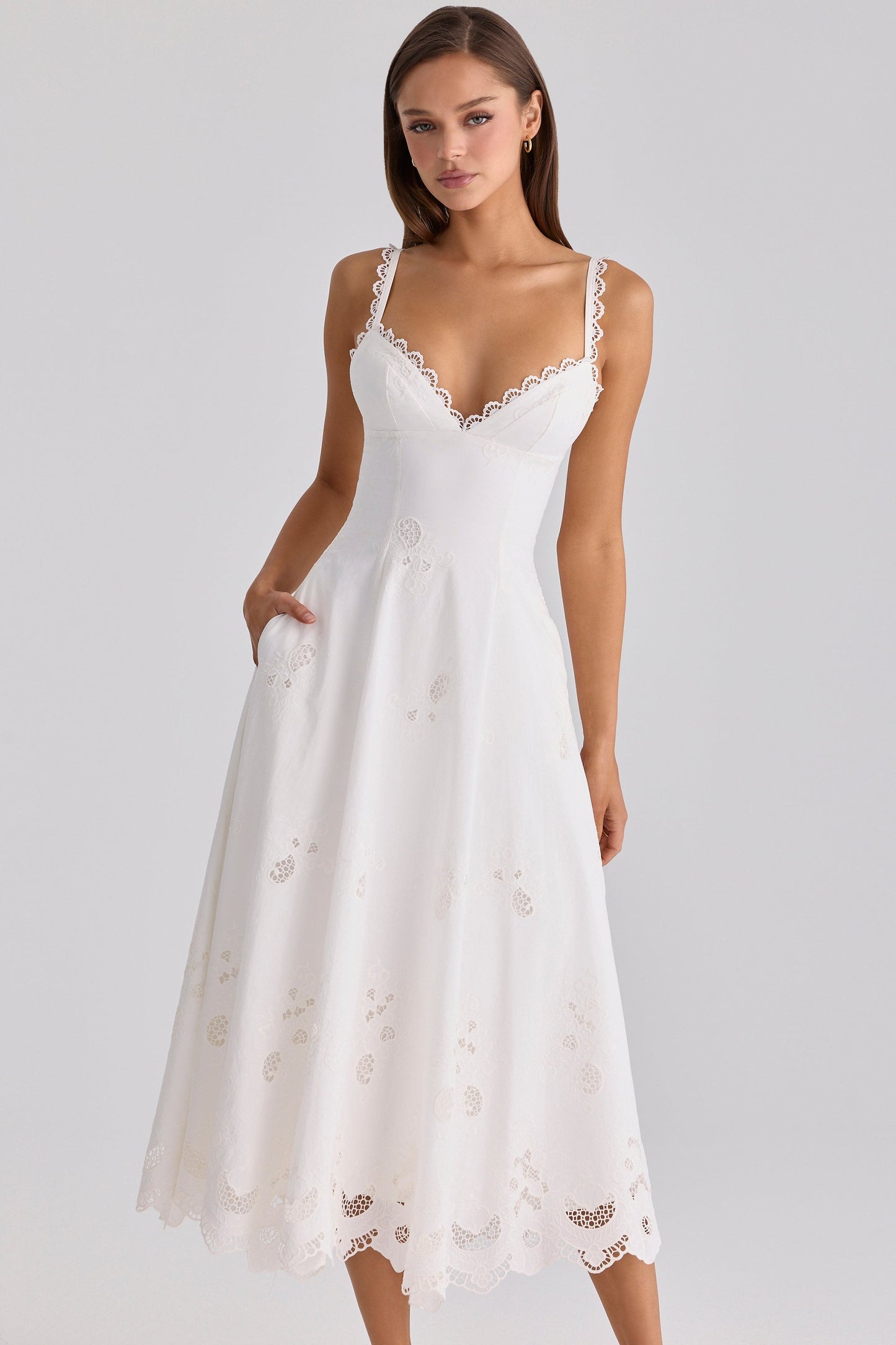 ROSETTA MAXI DRESS