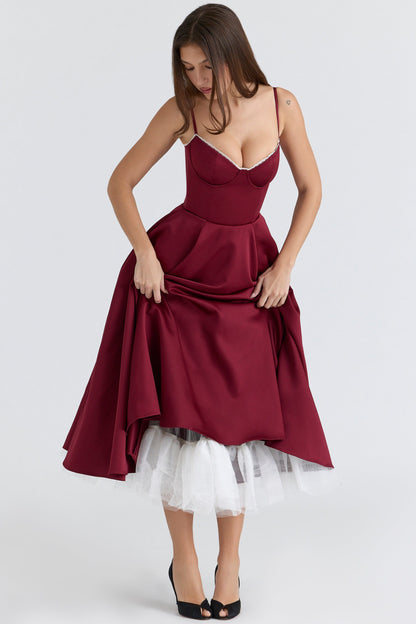 Tessaly Midi Dress