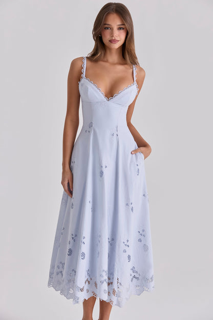 ROSETTA MAXI DRESS