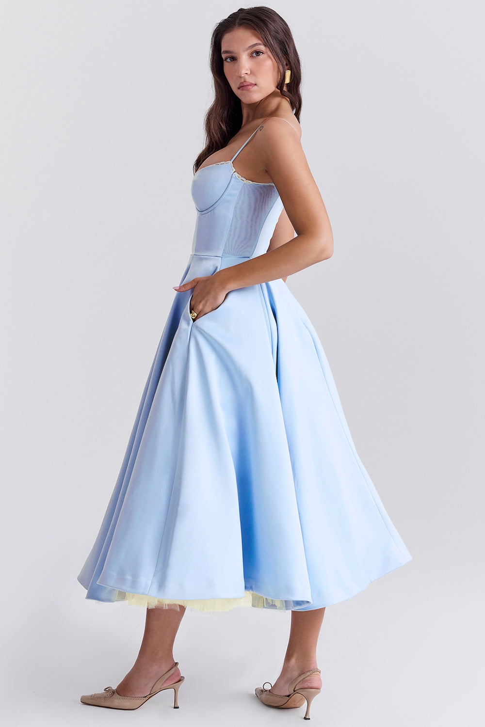 Tessaly Midi Dress