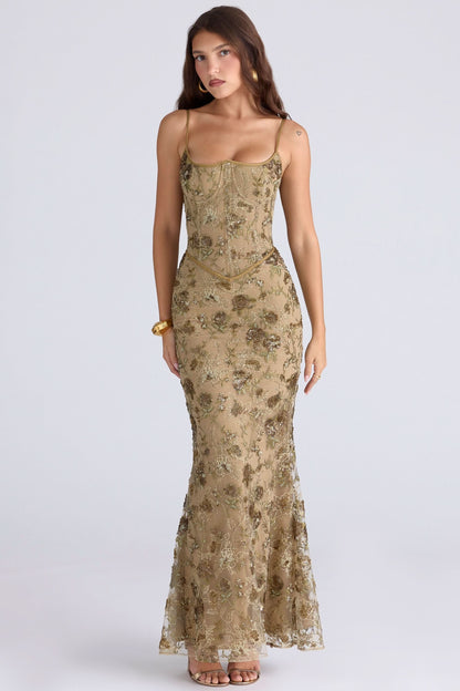 Naima Maxi Dress