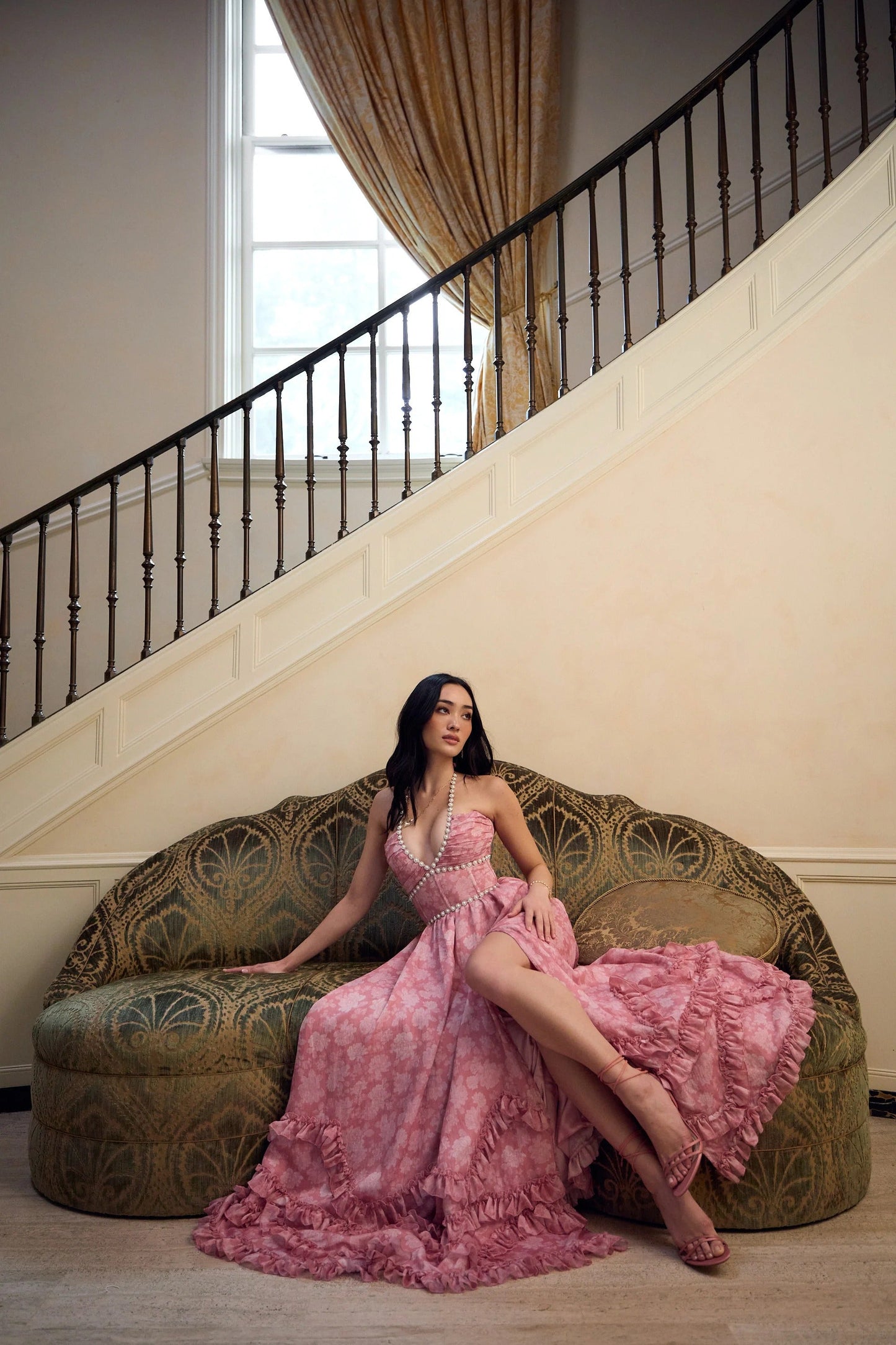 CHRISTINE MAXI DRESS