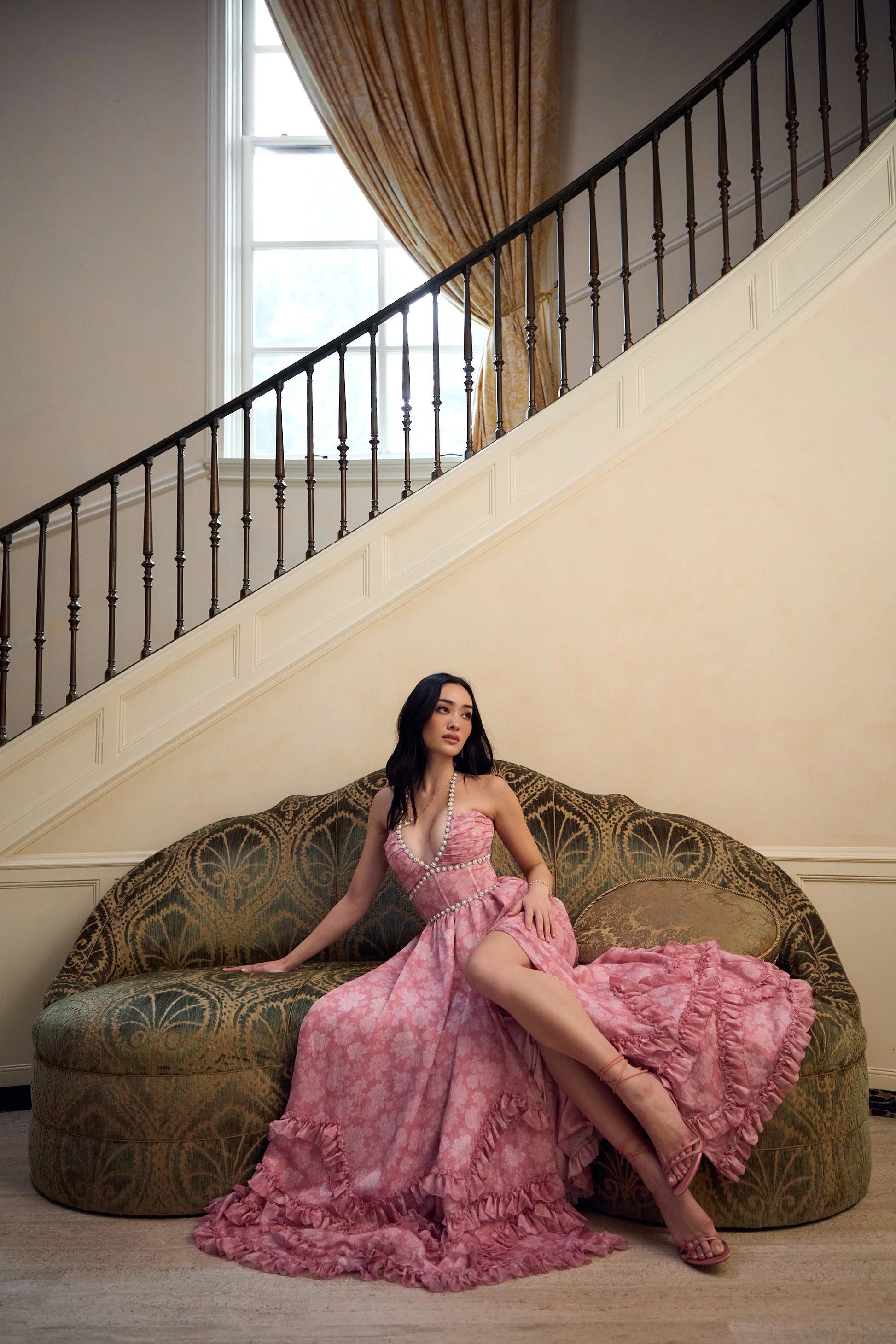 CHRISTINE MAXI DRESS