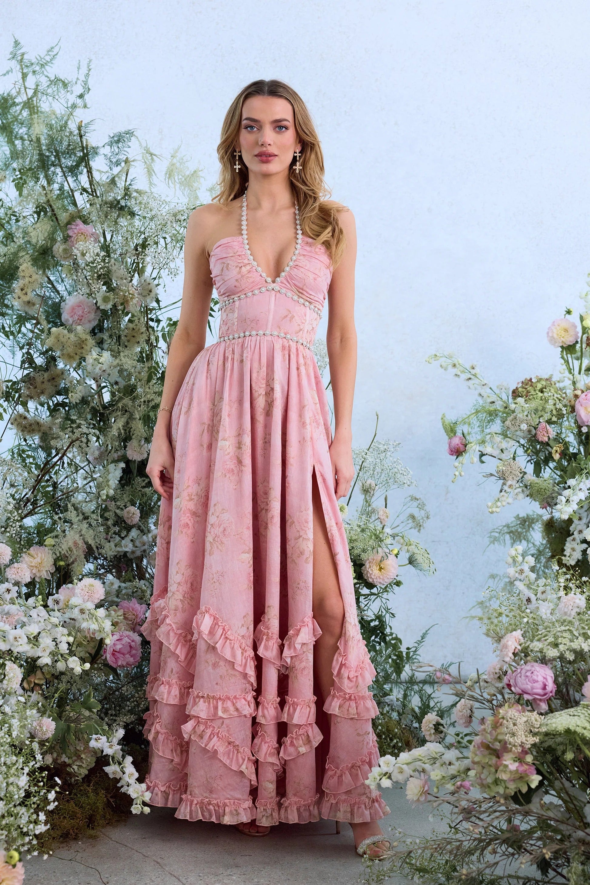 CHRISTINE MAXI DRESS
