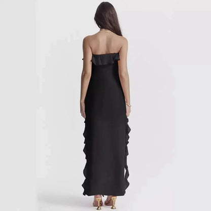 Sarina Ruffle Maxi Dress