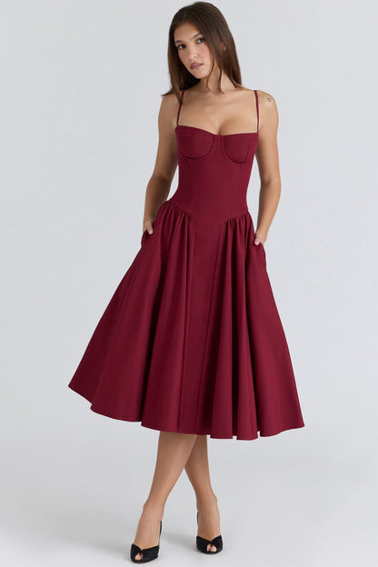 Tessaly Midi Dress