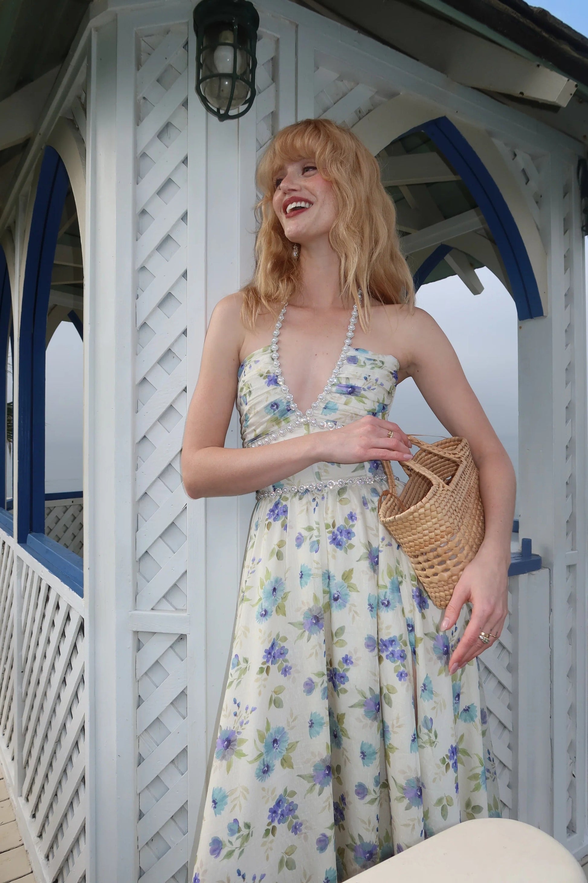 CHRISTINE MAXI DRESS