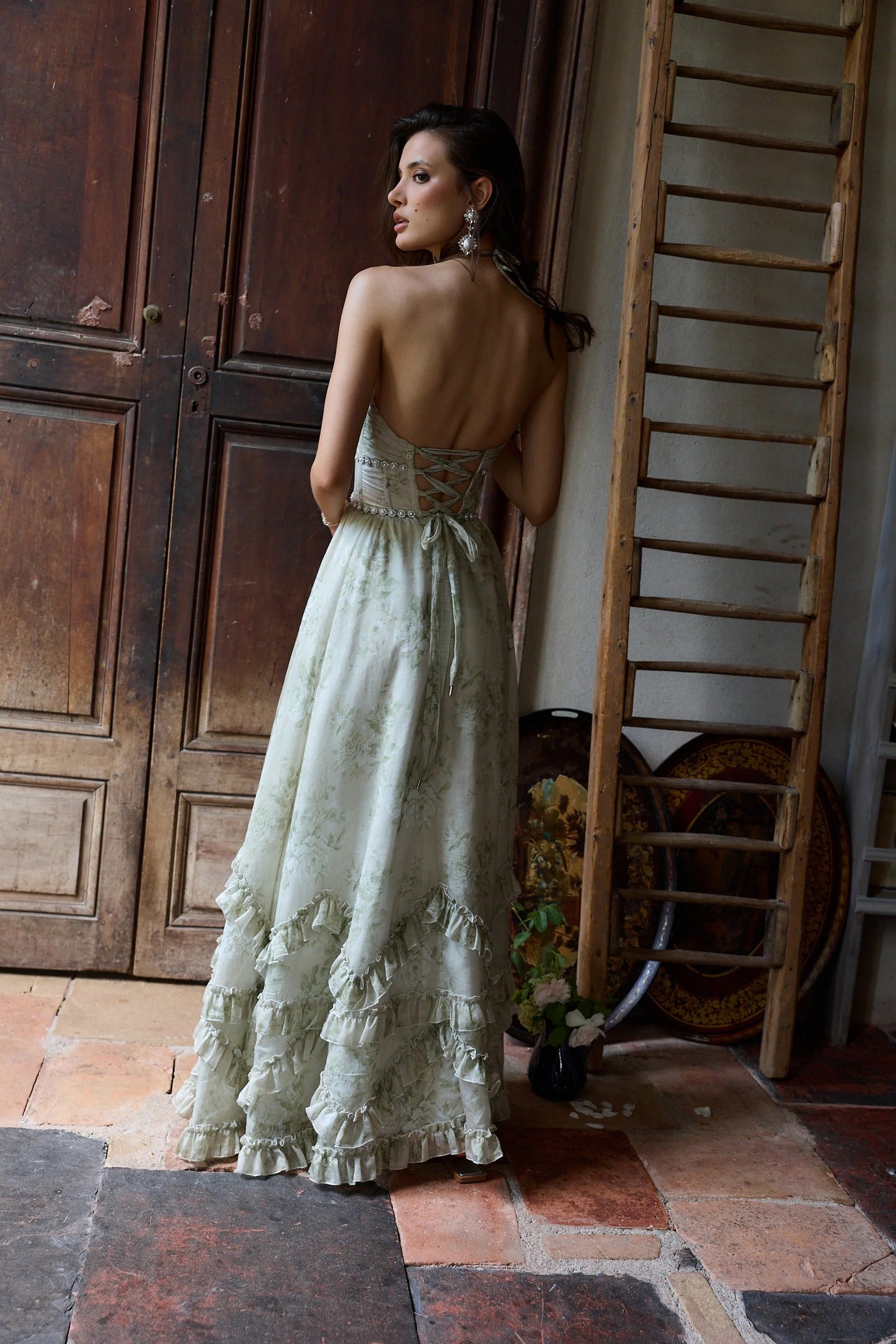CHRISTINE MAXI DRESS