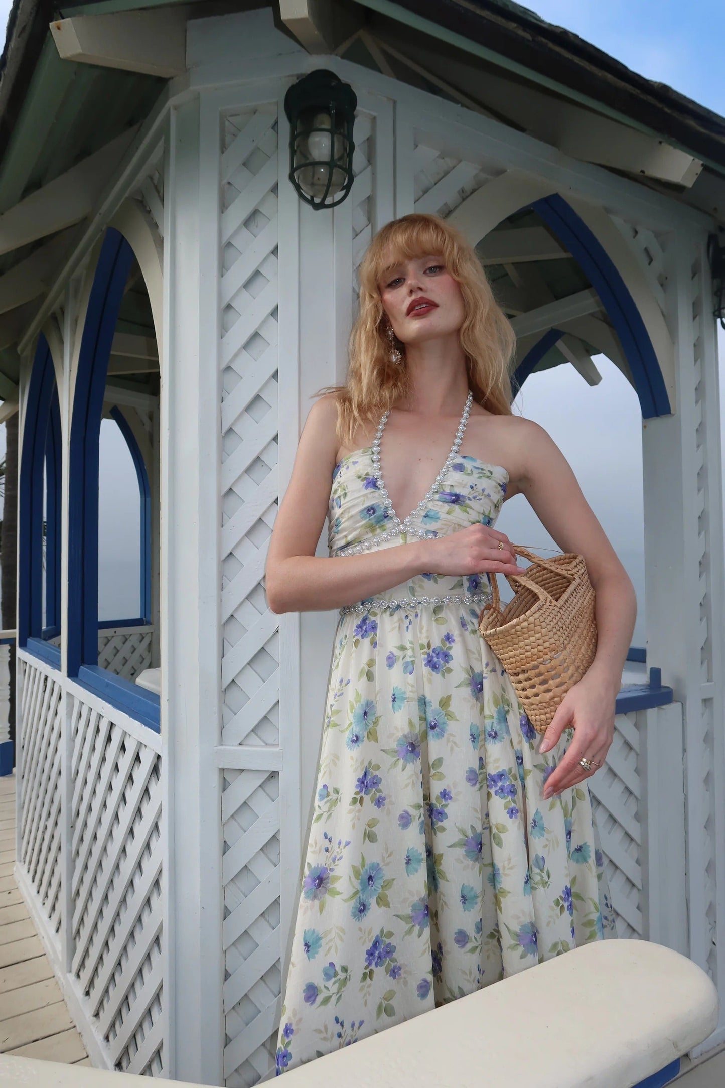 CHRISTINE MAXI DRESS