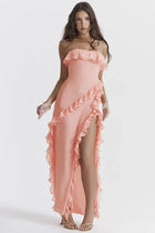 Sarina Ruffle Maxi Dress