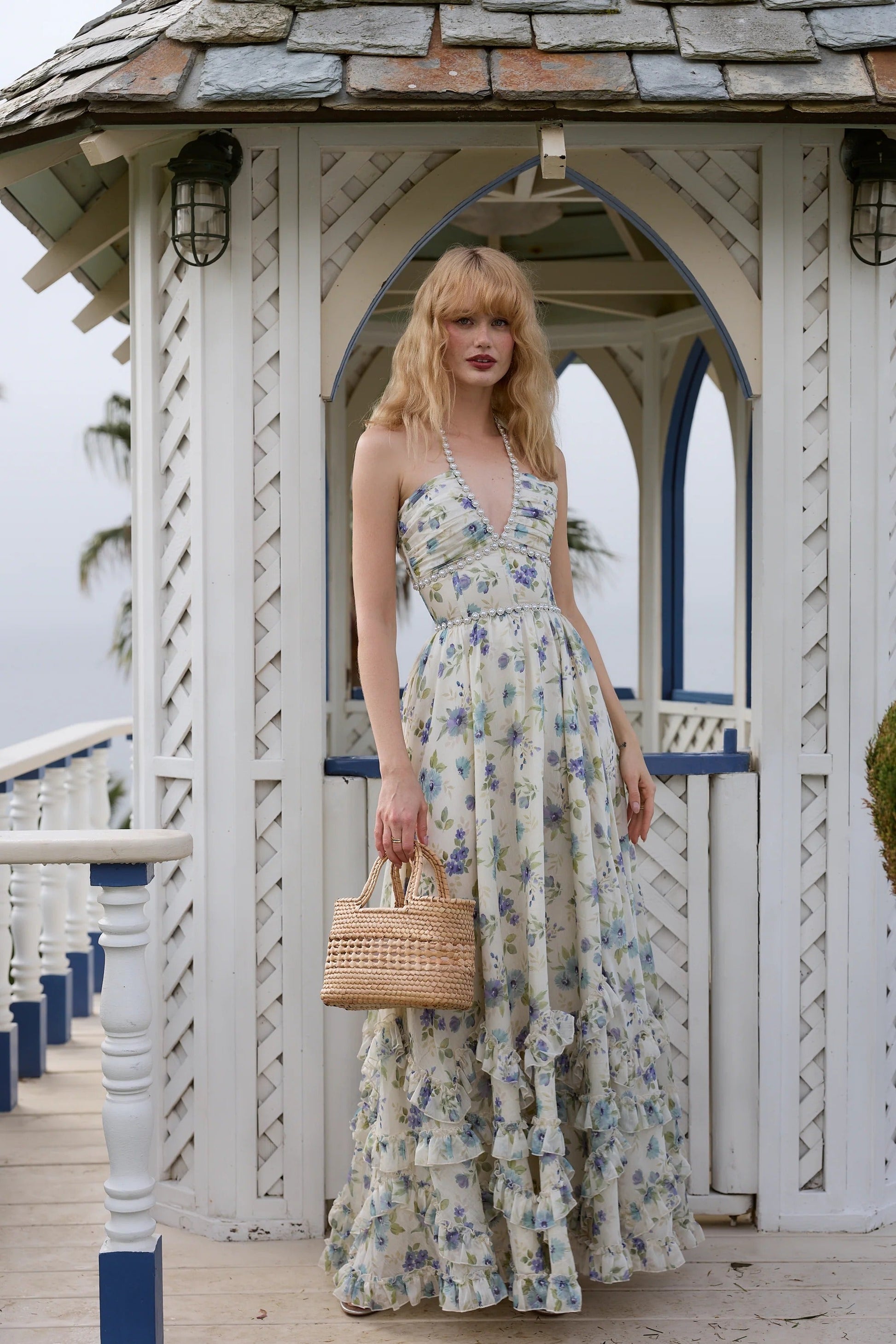 CHRISTINE MAXI DRESS