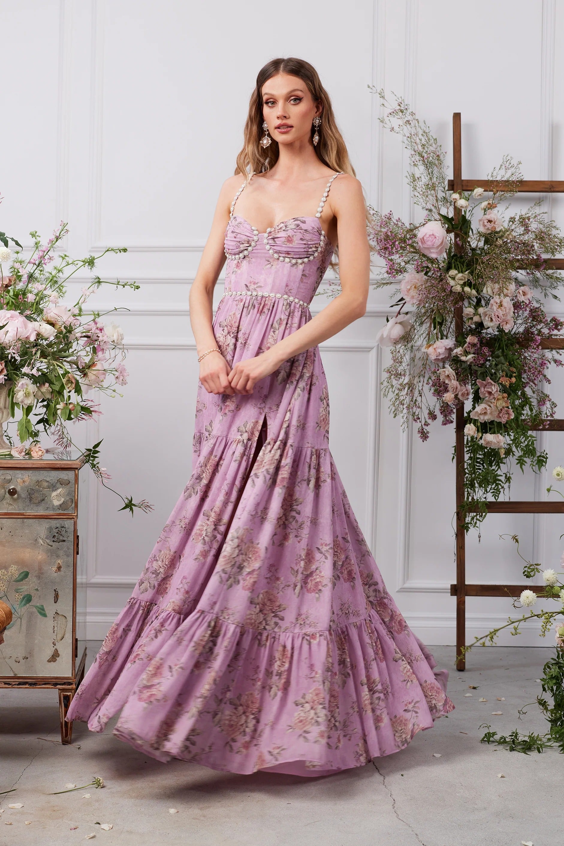 CHRISTINE MAXI DRESS