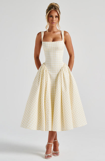 CHERY MIDI DRESS