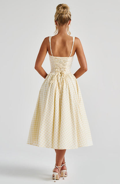 CHERY MIDI DRESS